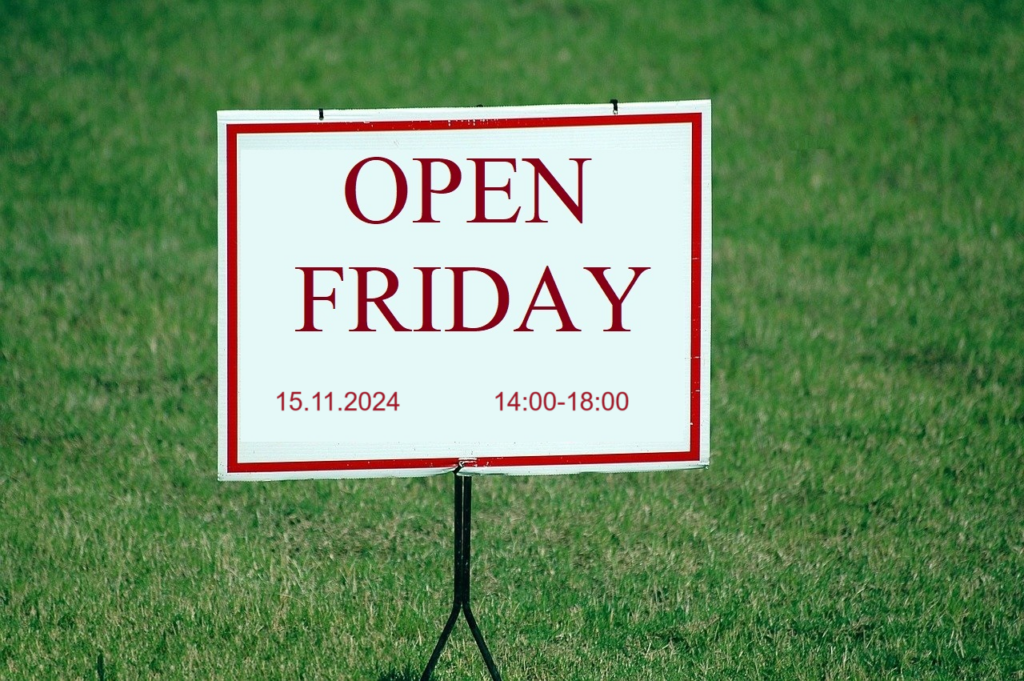 Open Friday