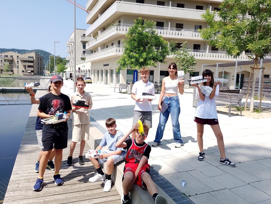 Technik und Design meets Physik