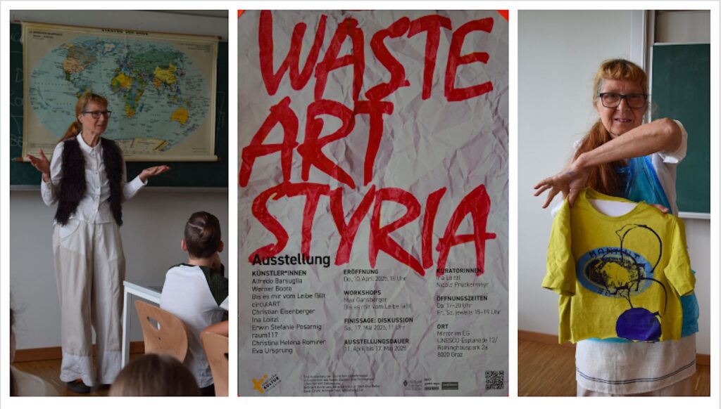 WASTE ART STYRIA - Wie wir mit und ohne Müll leben 