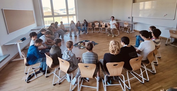 Workshop „Gemeinsam gegen Mobbing“ (2b)